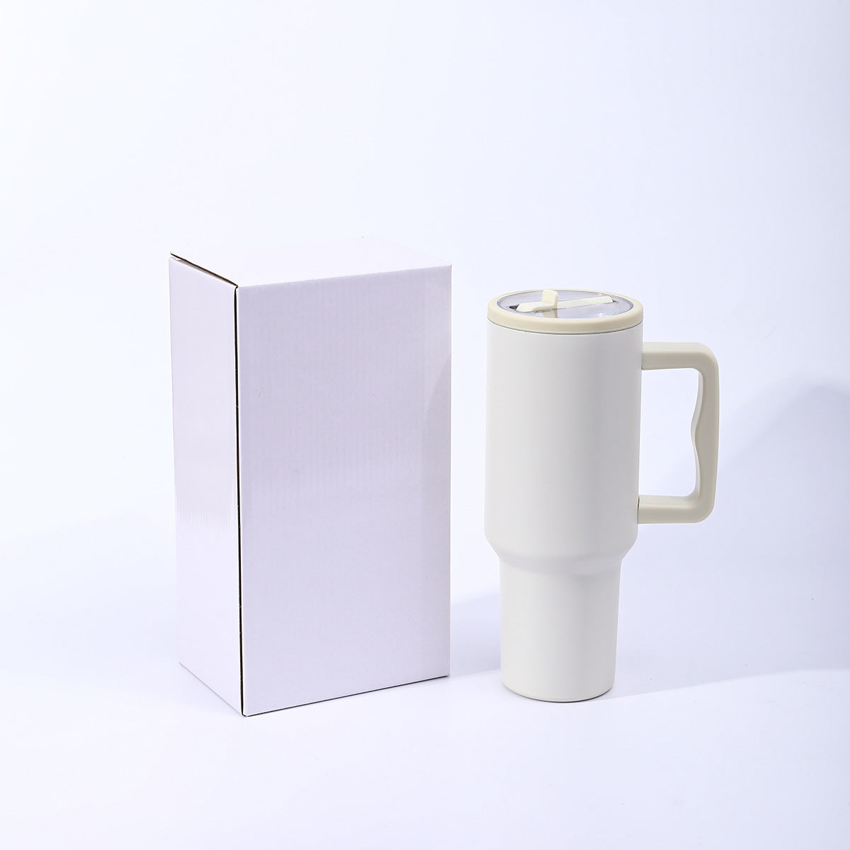Large-Capacity Vacuum Flask