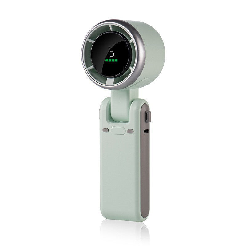 Digital Display Portable Folding Fan