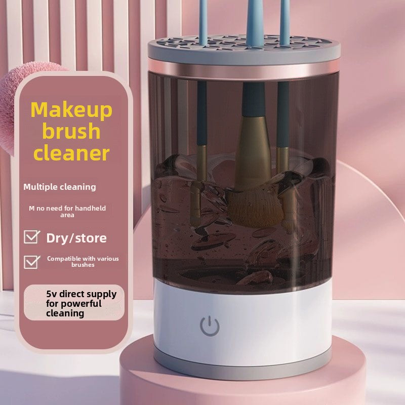 Portable Makeup Brush Cleaning Machine