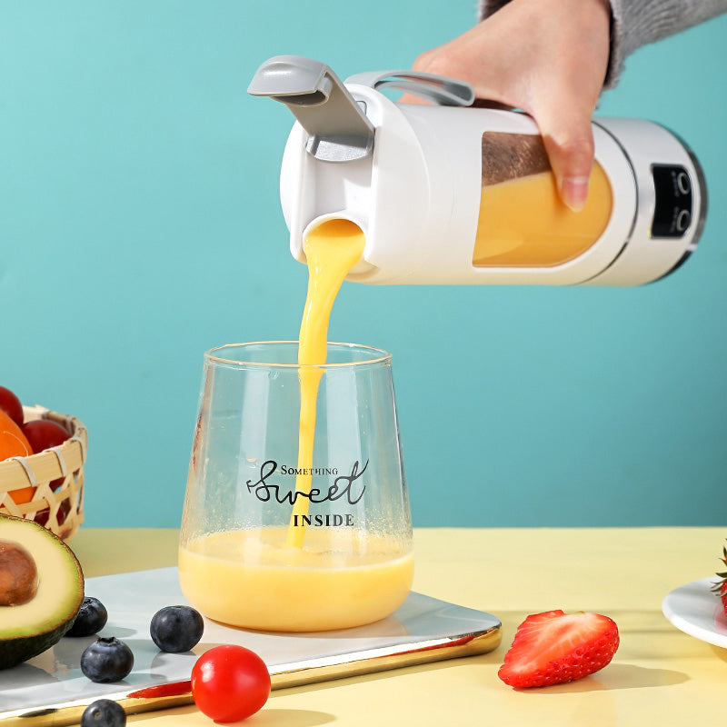 Portable Electric Fruit Juicer Cup