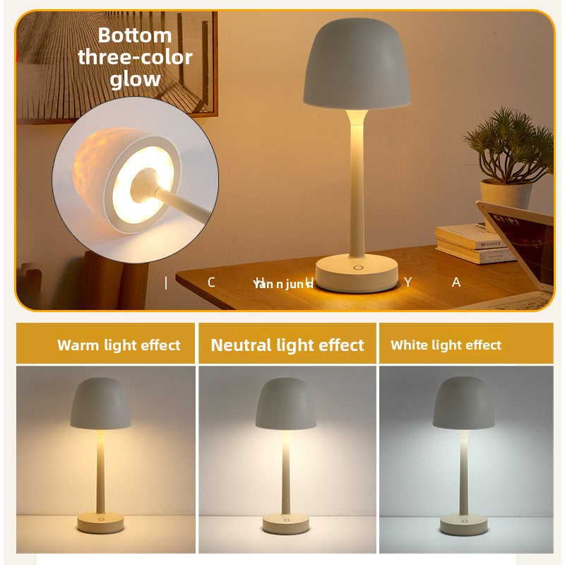Water ripple table lamp