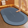 Water-absorbing anti-slip foot pads