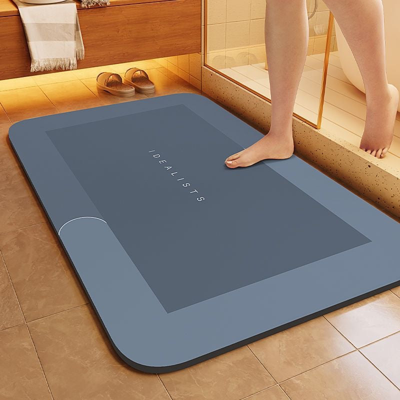 Water-absorbing anti-slip foot pads