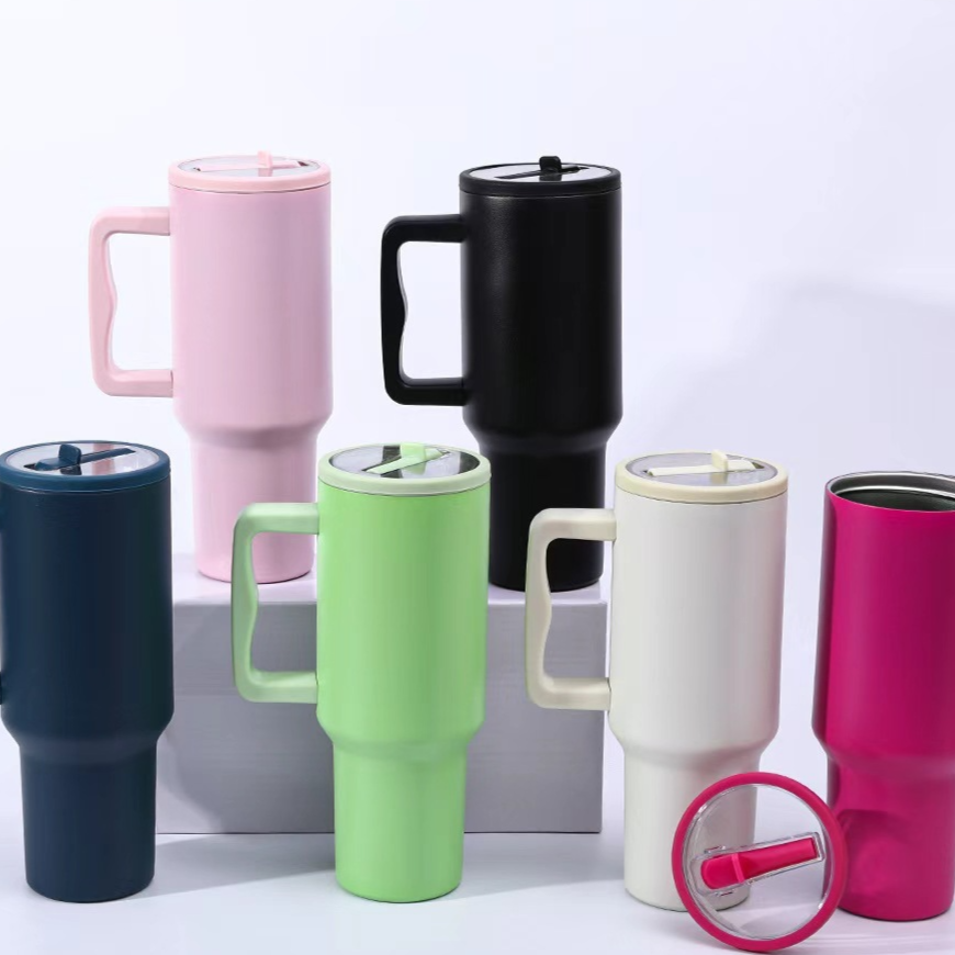 Large-Capacity Vacuum Flask