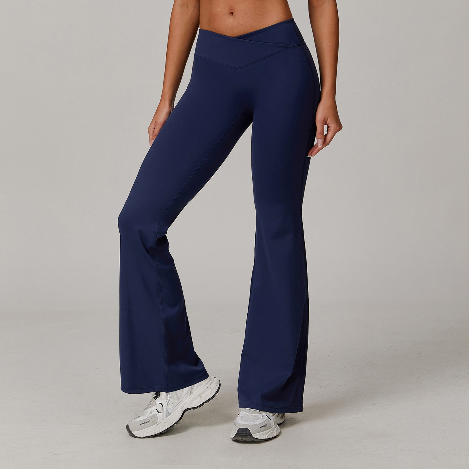 Micro-Flared Yoga Running Fitness Pants
