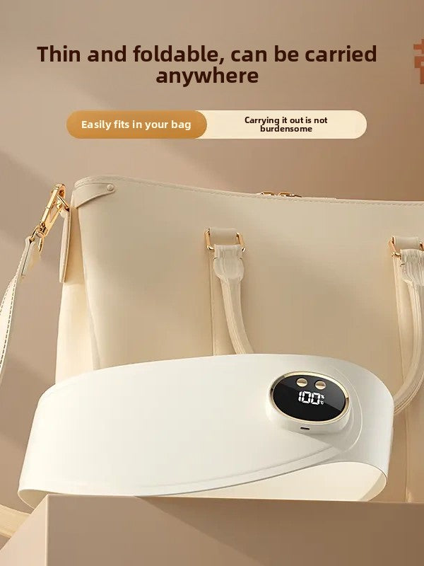 Fick Ultra-Thin Abdominal Warming Belt with Massage