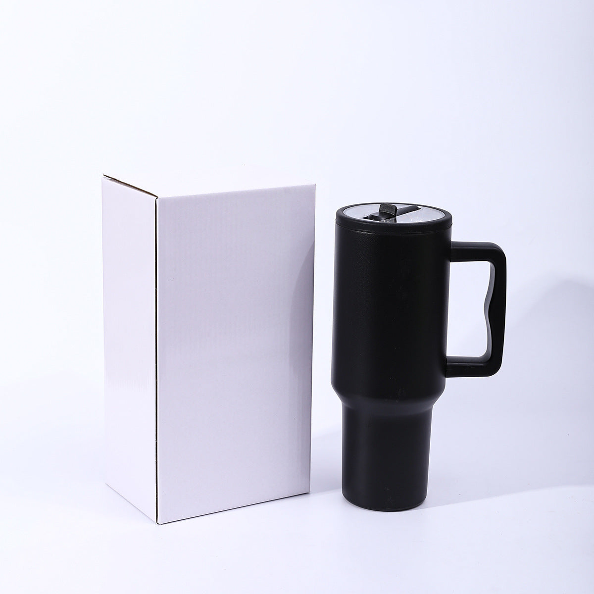 Large-Capacity Vacuum Flask