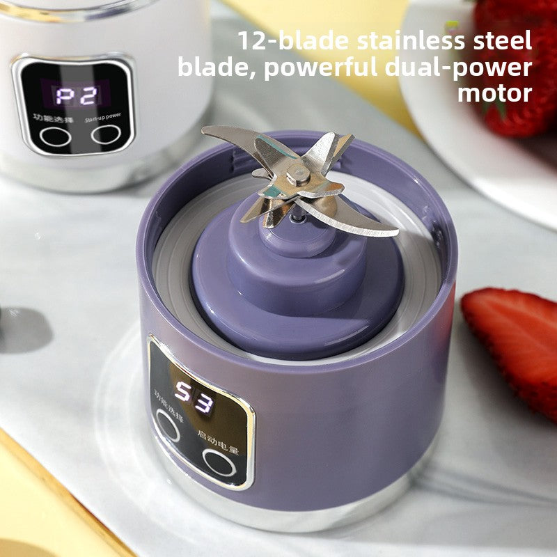 Portable Electric Fruit Juicer Cup