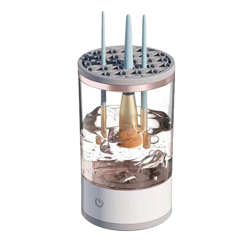 Portable Makeup Brush Cleaning Machine