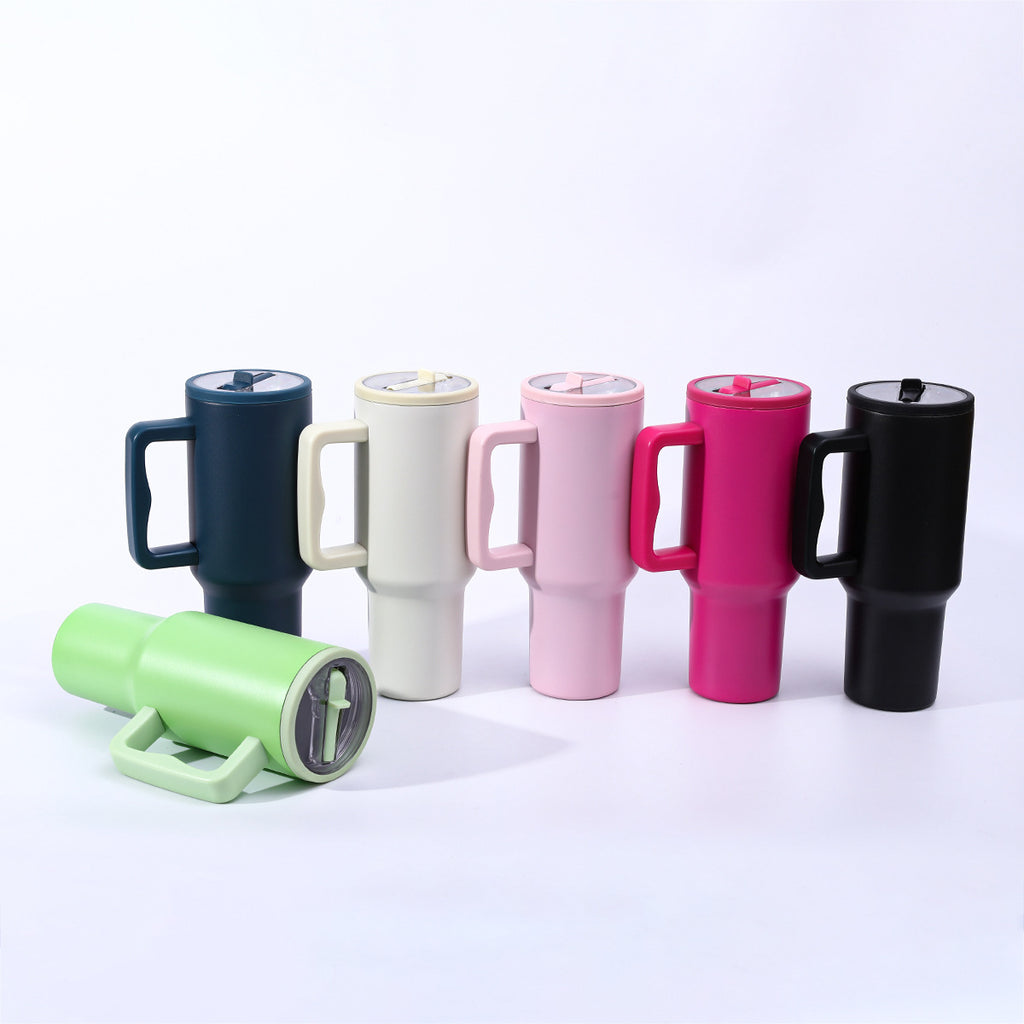 Large-Capacity Vacuum Flask