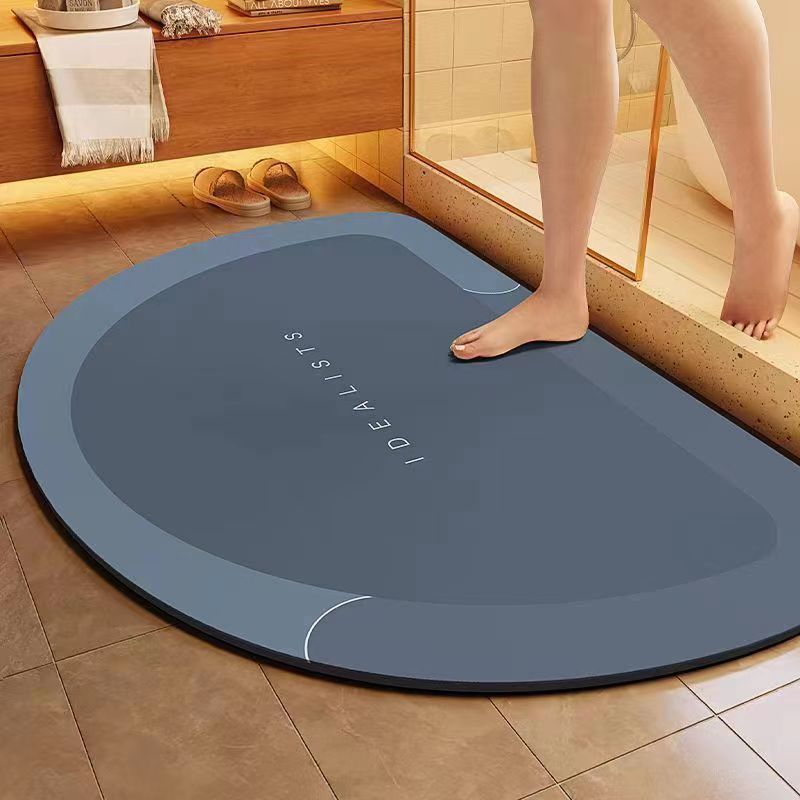 Water-absorbing anti-slip foot pads
