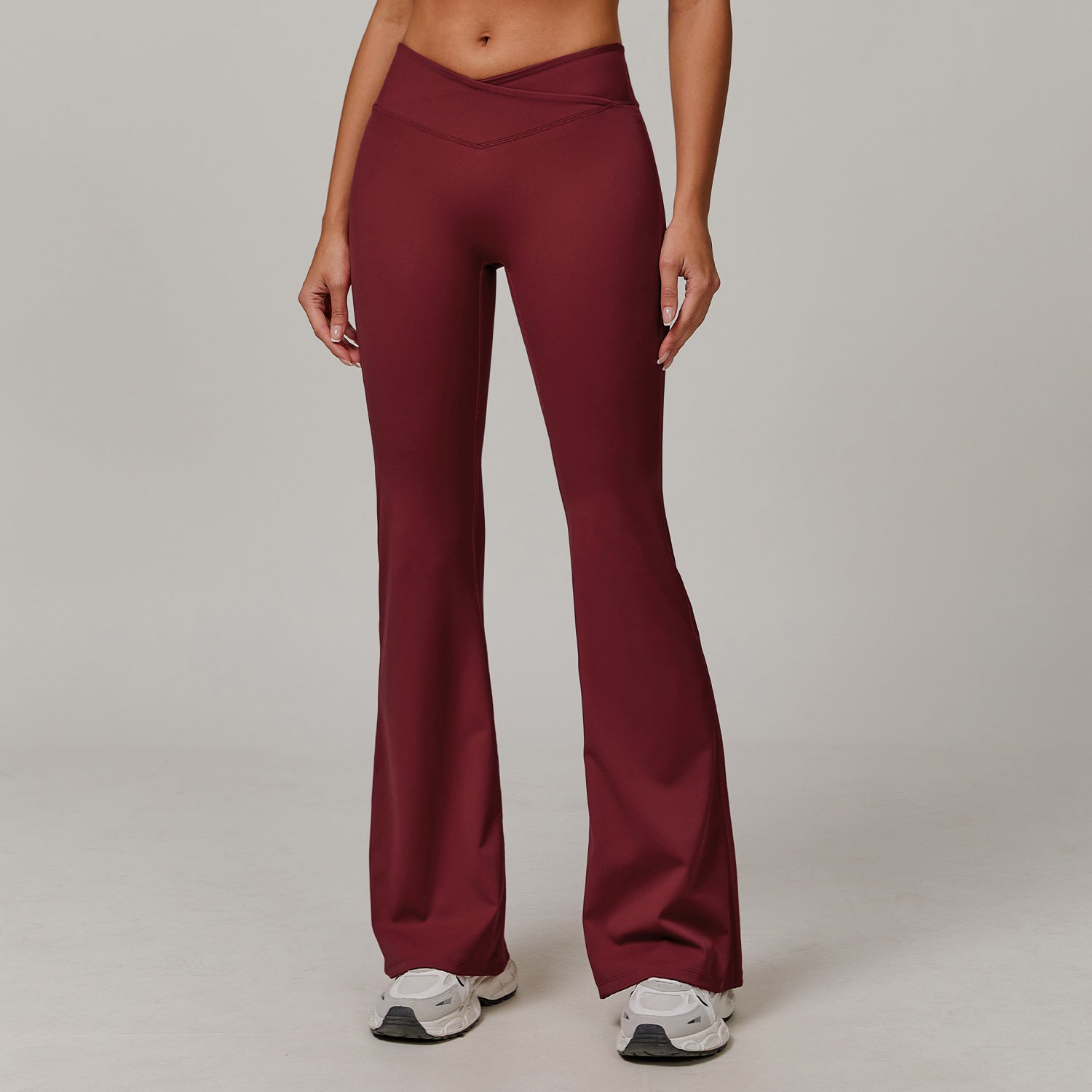 Micro-Flared Yoga Running Fitness Pants