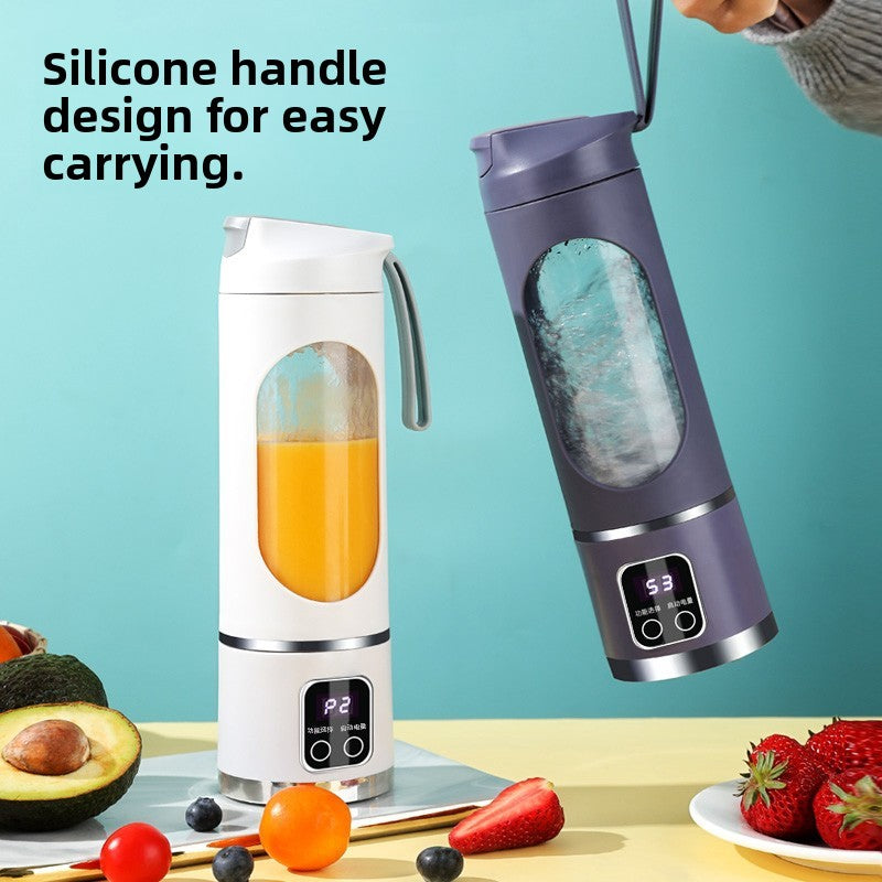 Portable Electric Fruit Juicer Cup
