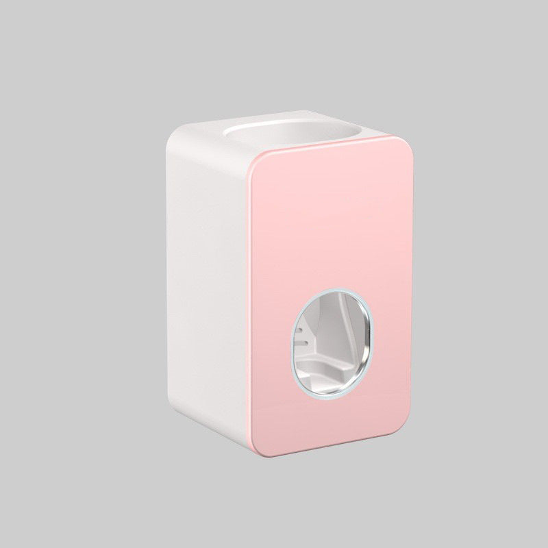 Fully automatic toothpaste dispenser