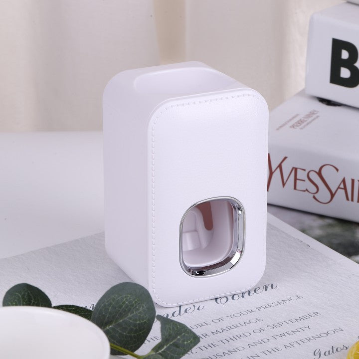 Fully automatic toothpaste dispenser