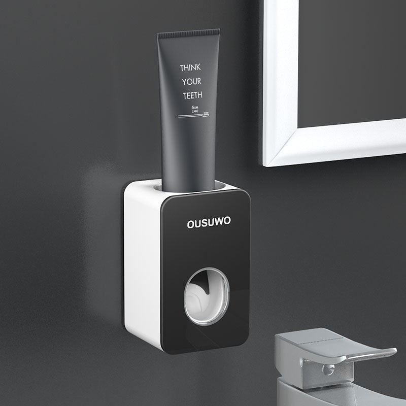 Fully automatic toothpaste dispenser