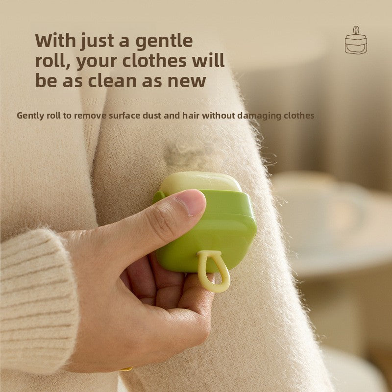 Sugar Cube-shaped Lint Roller