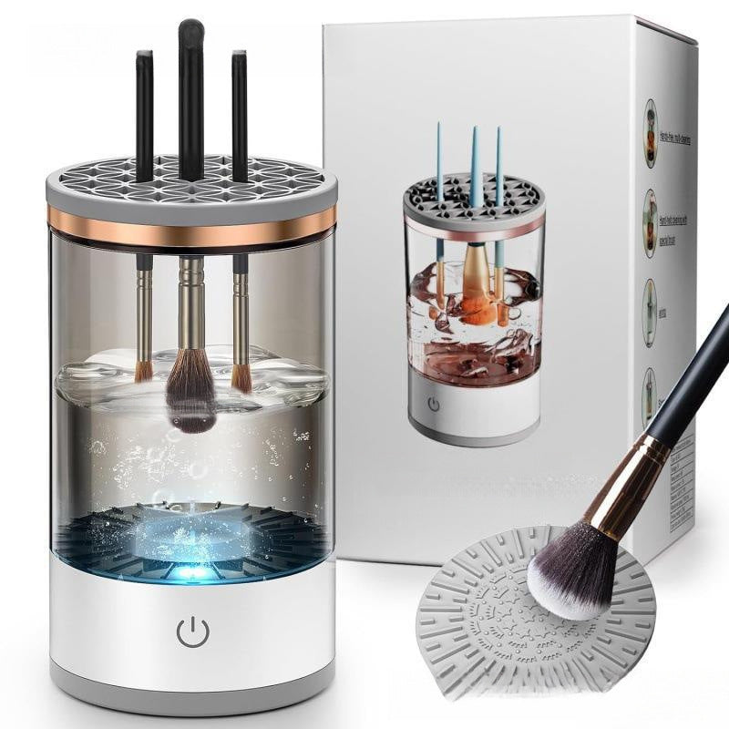 Portable Makeup Brush Cleaning Machine