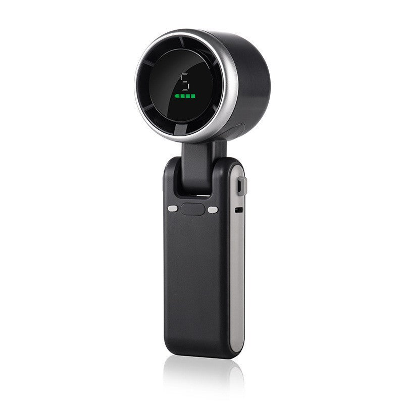 Digital Display Portable Folding Fan