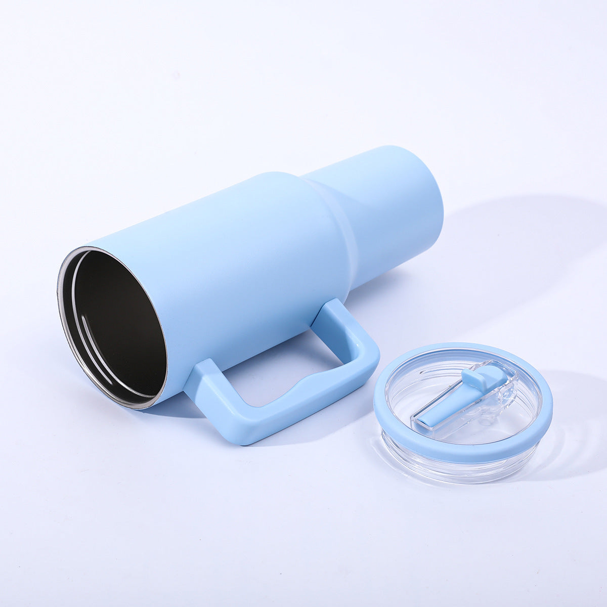 Large-Capacity Vacuum Flask