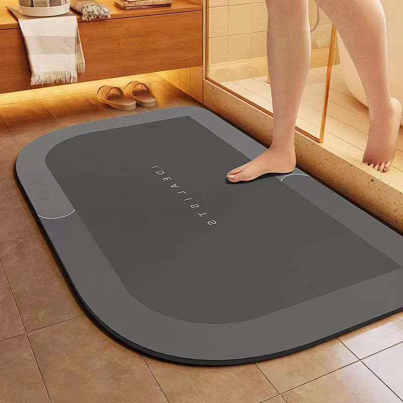 Water-absorbing anti-slip foot pads