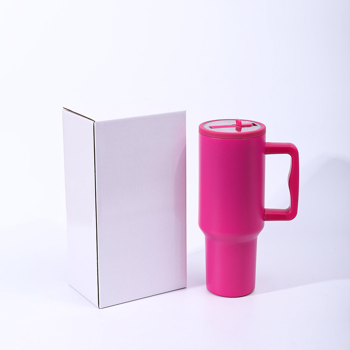 Large-Capacity Vacuum Flask